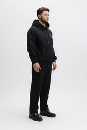 Q SERIES HOODIE - JET BLACK