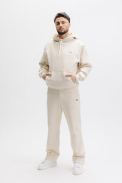 Q SERIES HOODIE - WHITE SWAN
