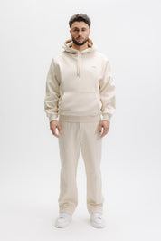 Q SERIES HOODIE - WHITE SWAN