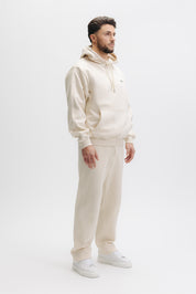 Q SERIES HOODIE - WHITE SWAN