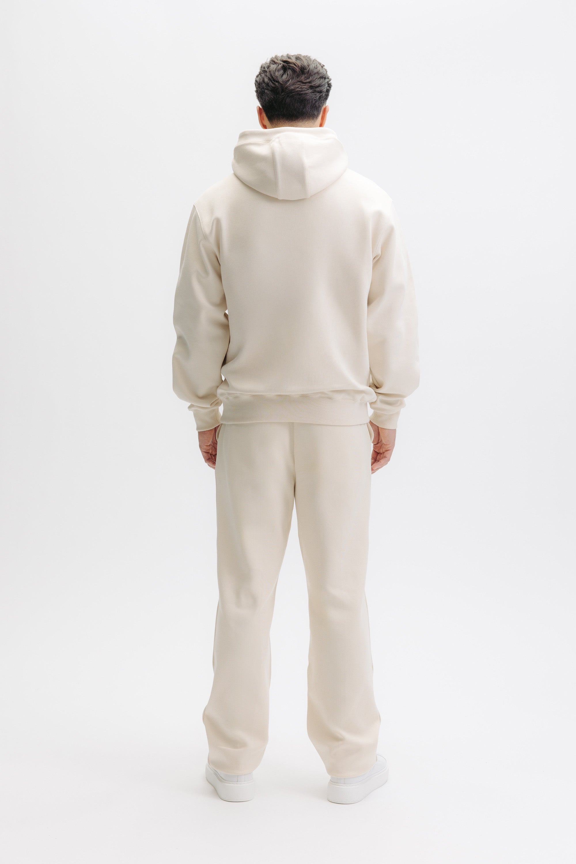 Q SERIES HOODIE - WHITE SWAN