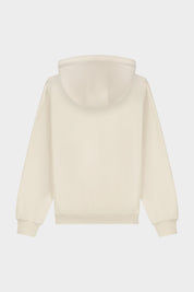 Q SERIES HOODIE - WHITE SWAN