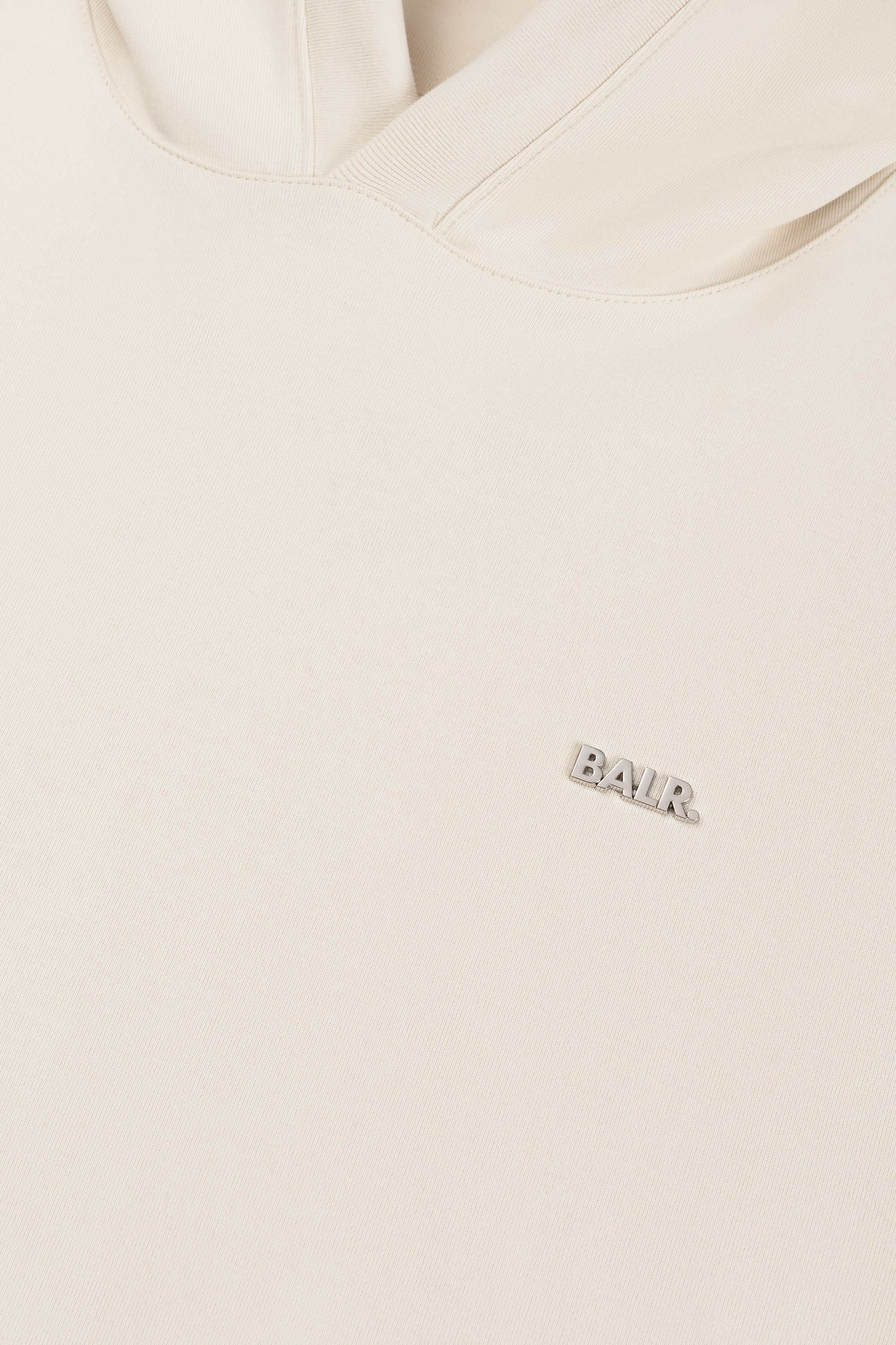 Q SERIES HOODIE - WHITE SWAN