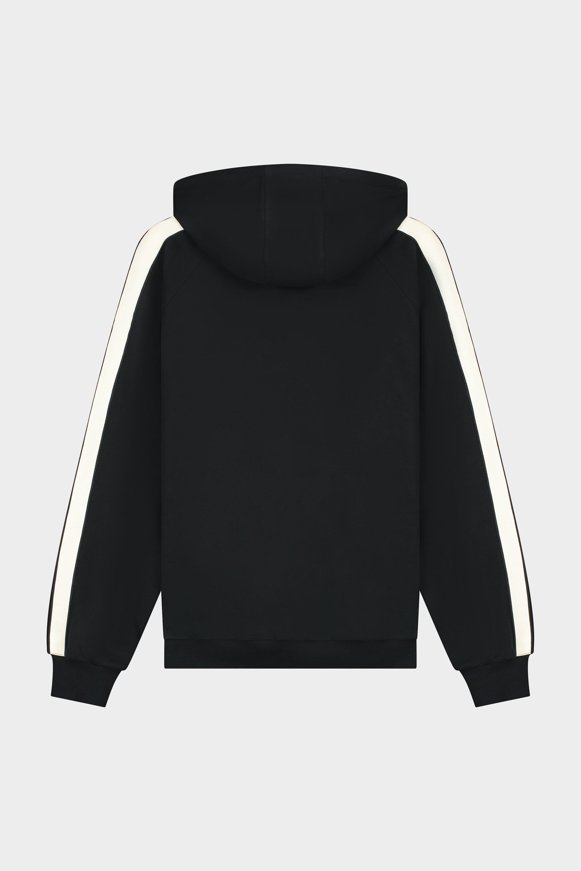 TAPE HOODIE - JET BLACK