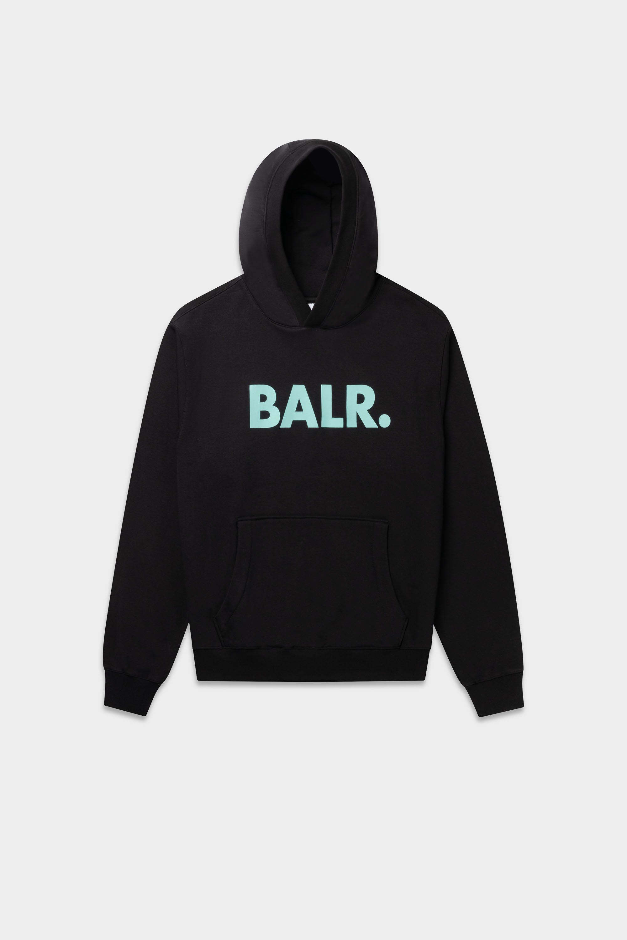 BALR. タイトルロゴフーディー balr 新品正規品 日本限定】JP Q BALR. HOODIE - JET BLACK