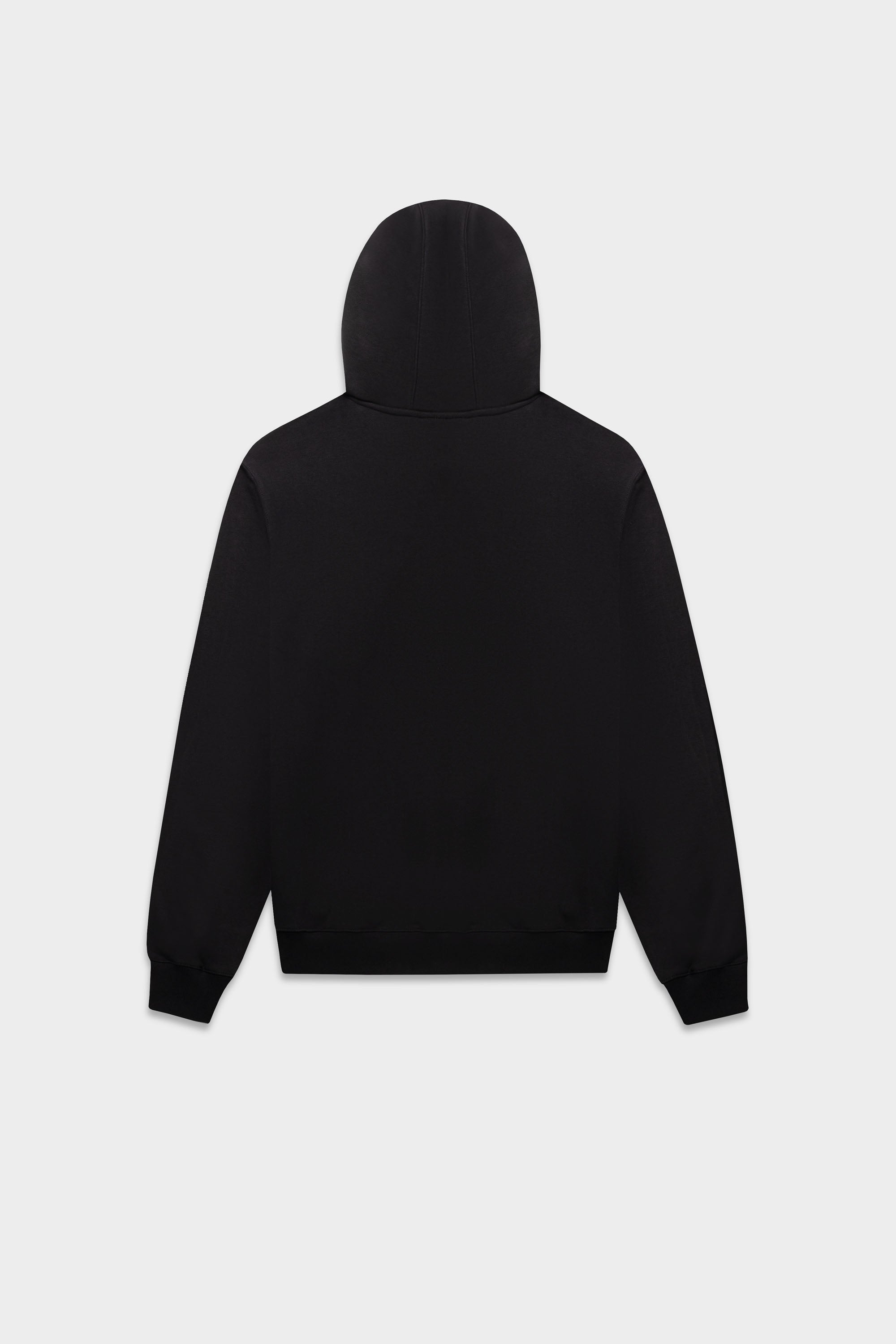 BALR. ブラックパネルフーディー balr 新品正規品 日本限定】JP Q BALR. HOODIE - JET BLACK