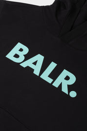 【日本限定】JP Q BALR. HOODIE - JET BLACK