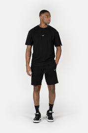 BRAND BOX FIT T-SHIRT JET BLACK