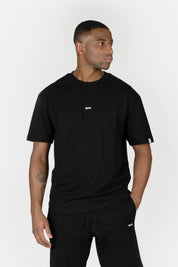 BRAND BOX FIT T-SHIRT JET BLACK