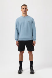 LOGO CREWNECK-ARONA BLUE