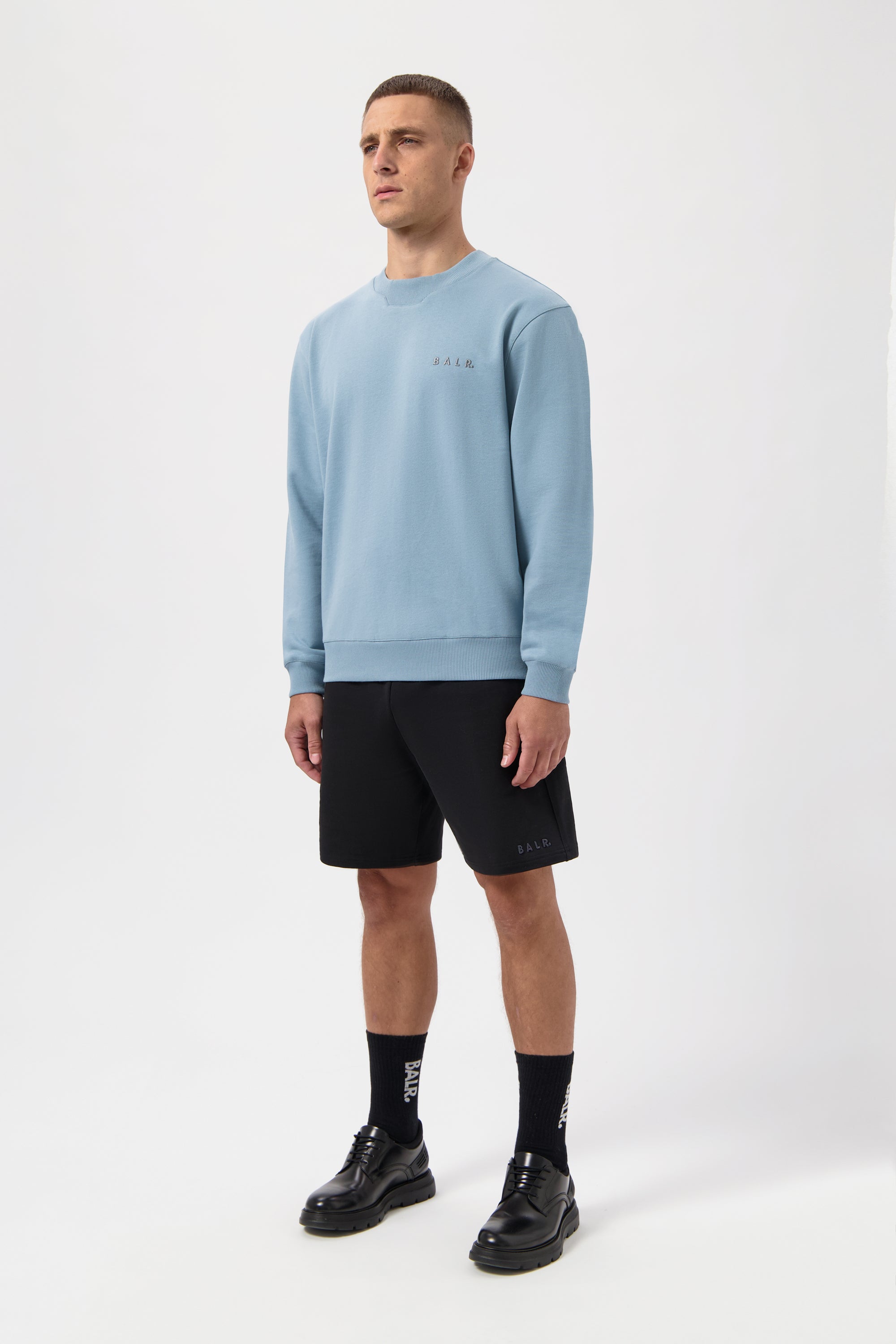 LOGO CREWNECK-ARONA BLUE