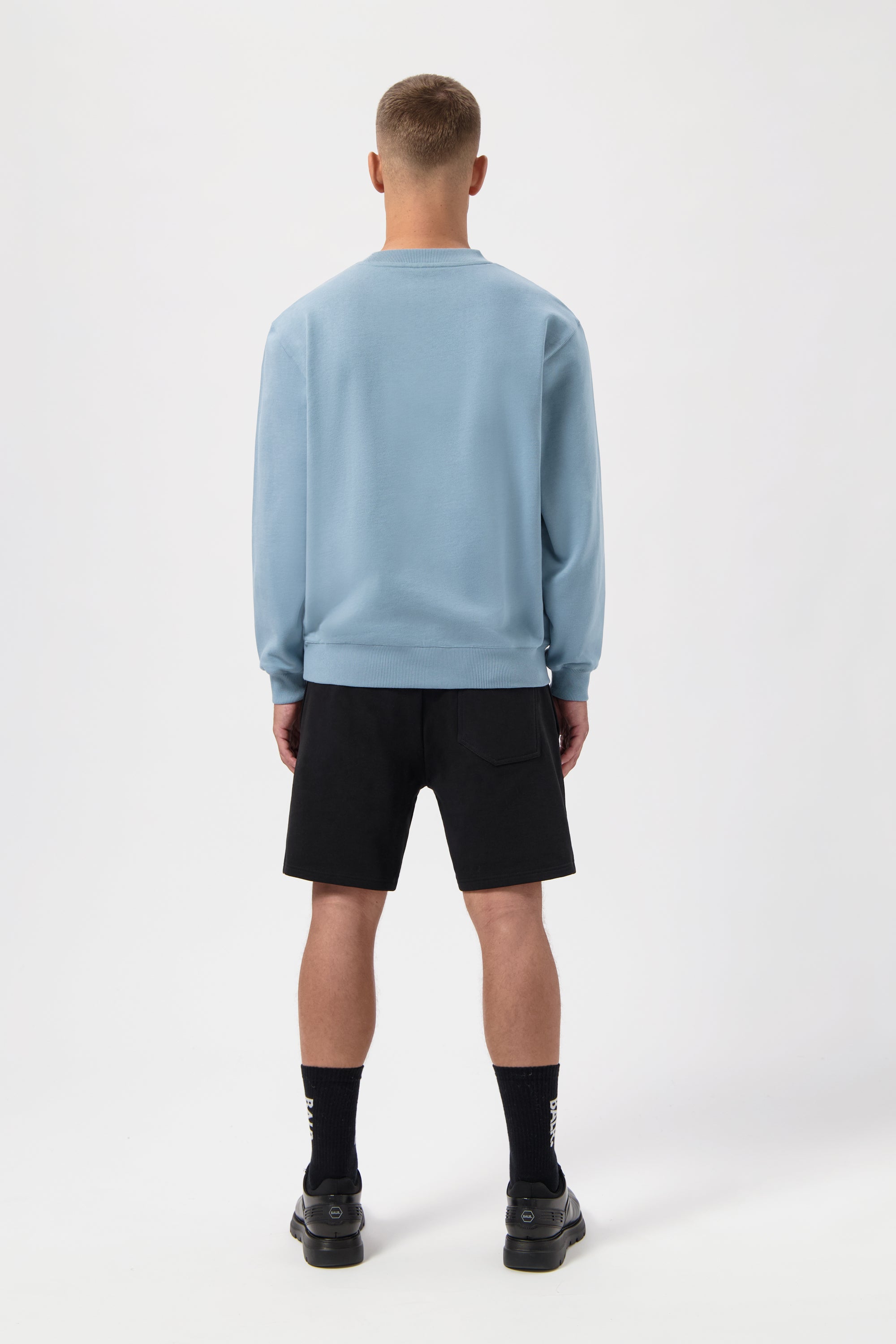 LOGO CREWNECK-ARONA BLUE