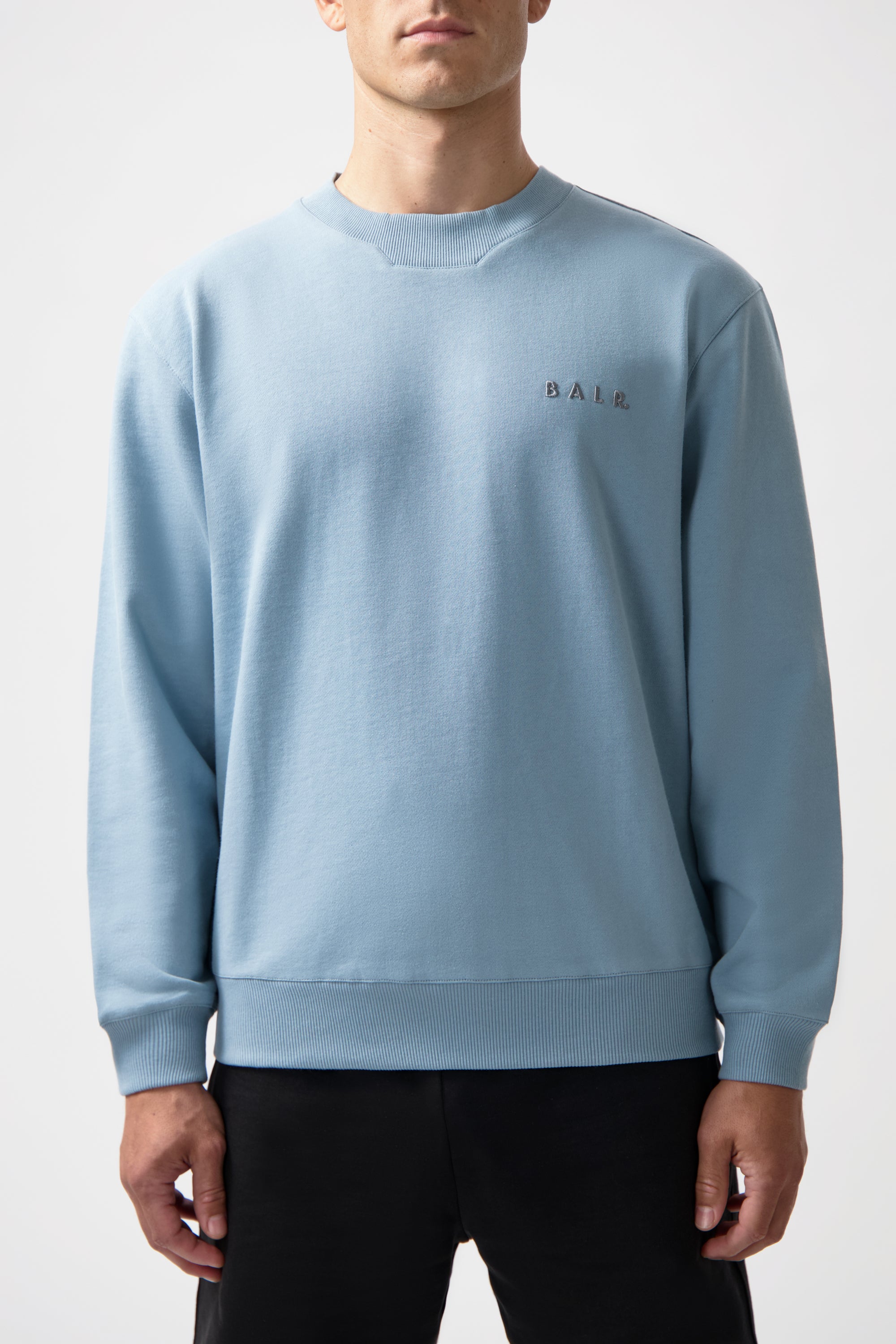 LOGO CREWNECK-ARONA BLUE