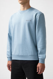 LOGO CREWNECK-ARONA BLUE