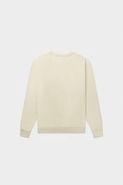 METALLIC CREWNECK-LIGHT BEIGE