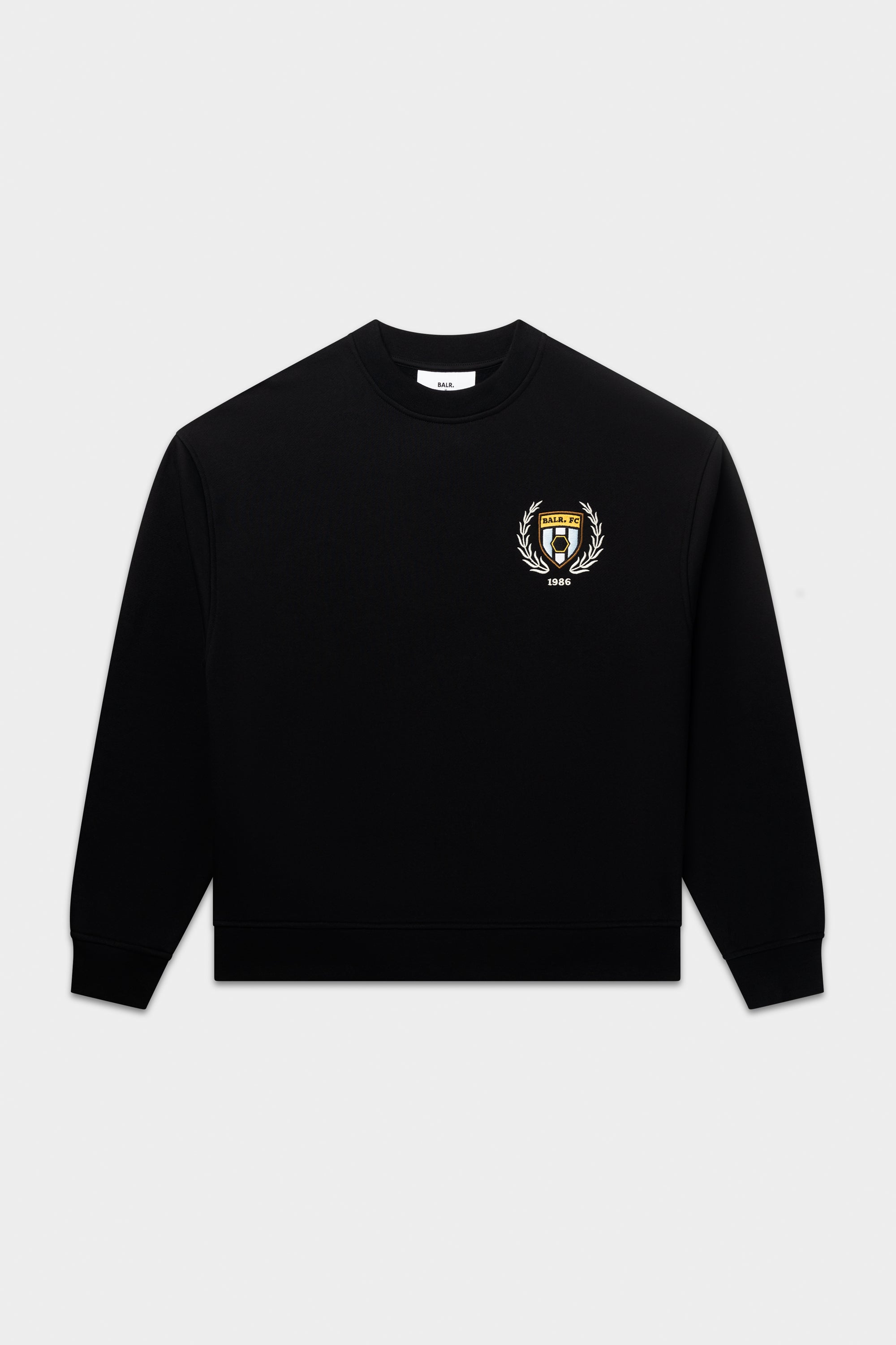 GOTL BOX CREWNECK-JET BLACK