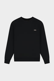 Q SERIES CREWNECK - JET BLACK
