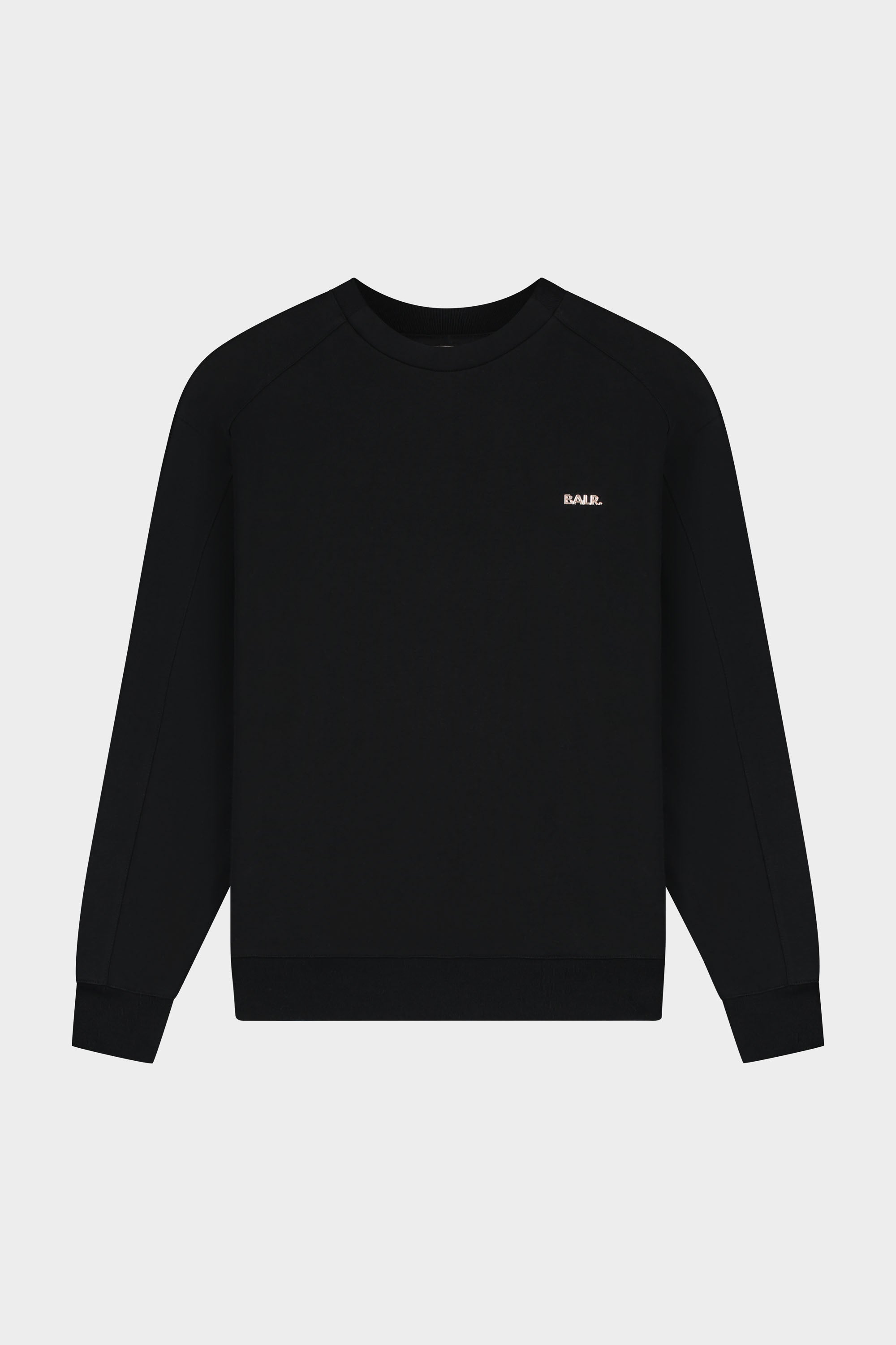 スウェット BALR.   Q SERIES CREWNECK JETBLACK sizeS Q SERIES CREWNECK - JET BLACK – BALR.