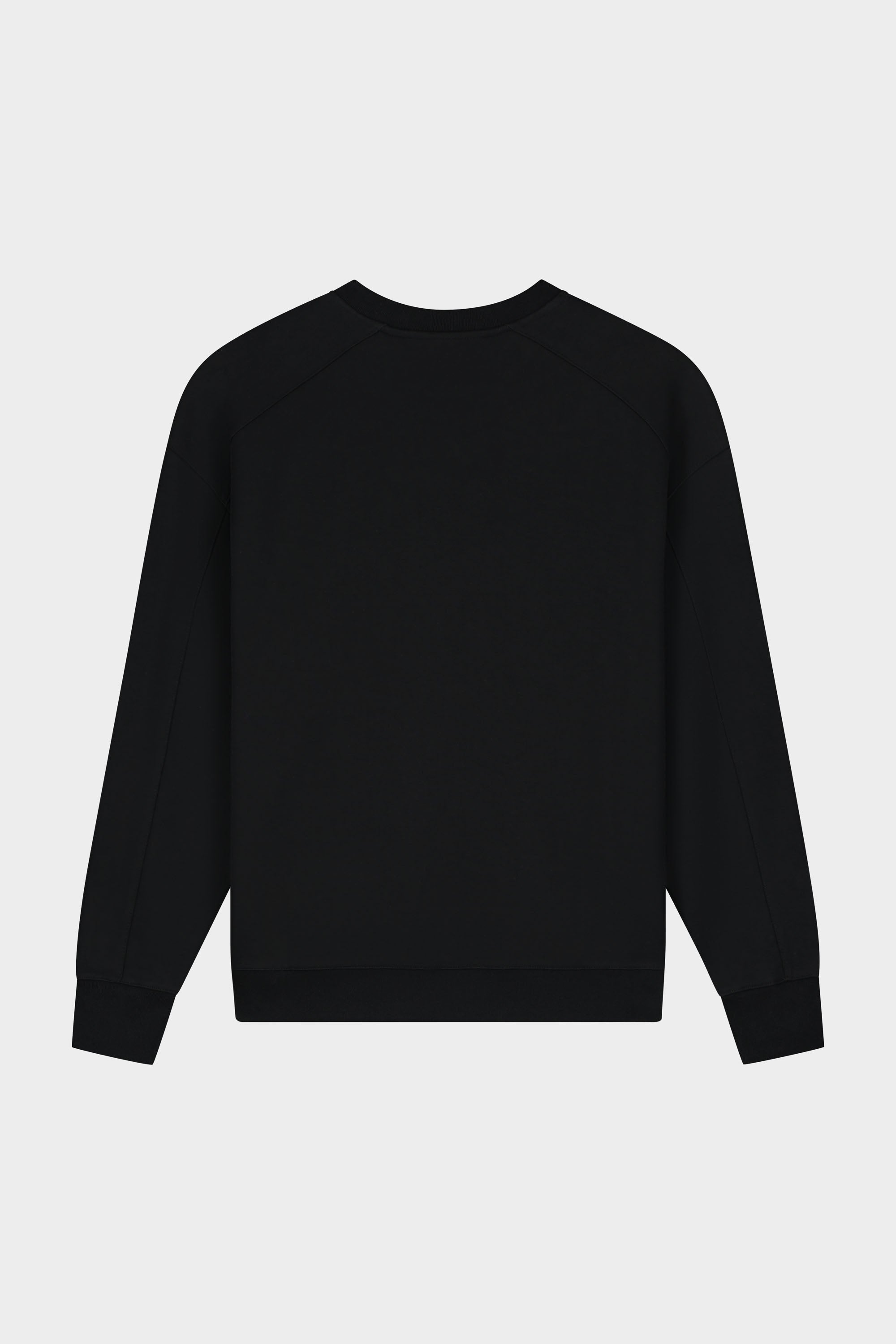 Q SERIES CREWNECK - JET BLACK