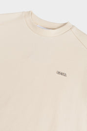 Q SERIES CREWNECK - WHITE SWAN