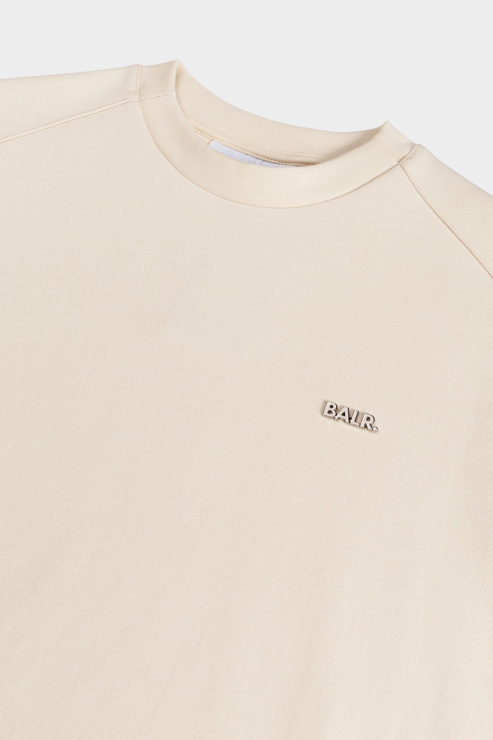 Q SERIES CREWNECK - WHITE SWAN