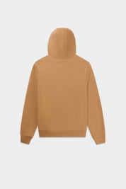 Q-SERIES REGULAR FIT ZIP THROUGH HOODIE-TOASTED COCONUT