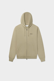 Q-SERIES REGULAR FIT ZIP THROUGH HOODIE-SENECA GREY