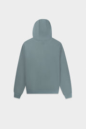 Q-SERIES REGULAR FIT ZIP THROUGH HOODIE-GOBLIN BLUE