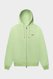 日本限定 / JP Q-SERIES STRETCH NYLON HOODIE-REED GREEN