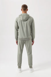 日本限定 / JP Q-SERIES STRETCH NYLON HOODIE-DOVE GREY