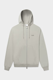 日本限定 / JP Q-SERIES STRETCH NYLON HOODIE-DOVE GREY