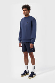 HEX-SERIES CREWNECK-SPACE NAVY