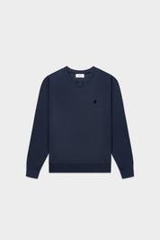 HEX-SERIES CREWNECK-SPACE NAVY