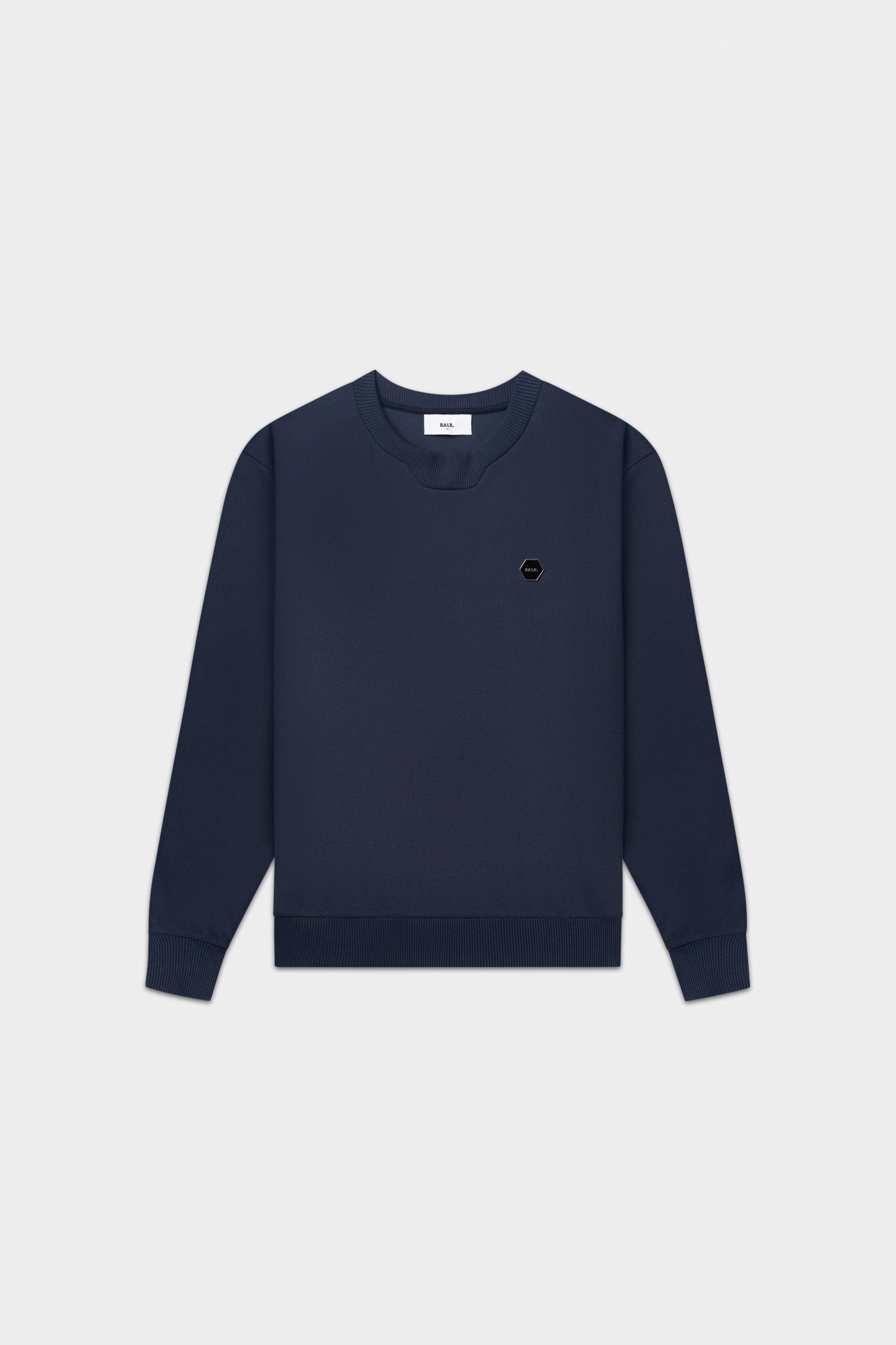 HEX-SERIES CREWNECK-SPACE NAVY