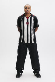 GOTL KNITTED JERSEY - JET BLACK