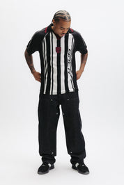 GOTL KNITTED JERSEY - JET BLACK