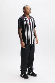 GOTL KNITTED JERSEY - JET BLACK