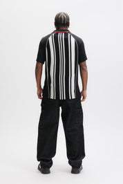 GOTL KNITTED JERSEY - JET BLACK