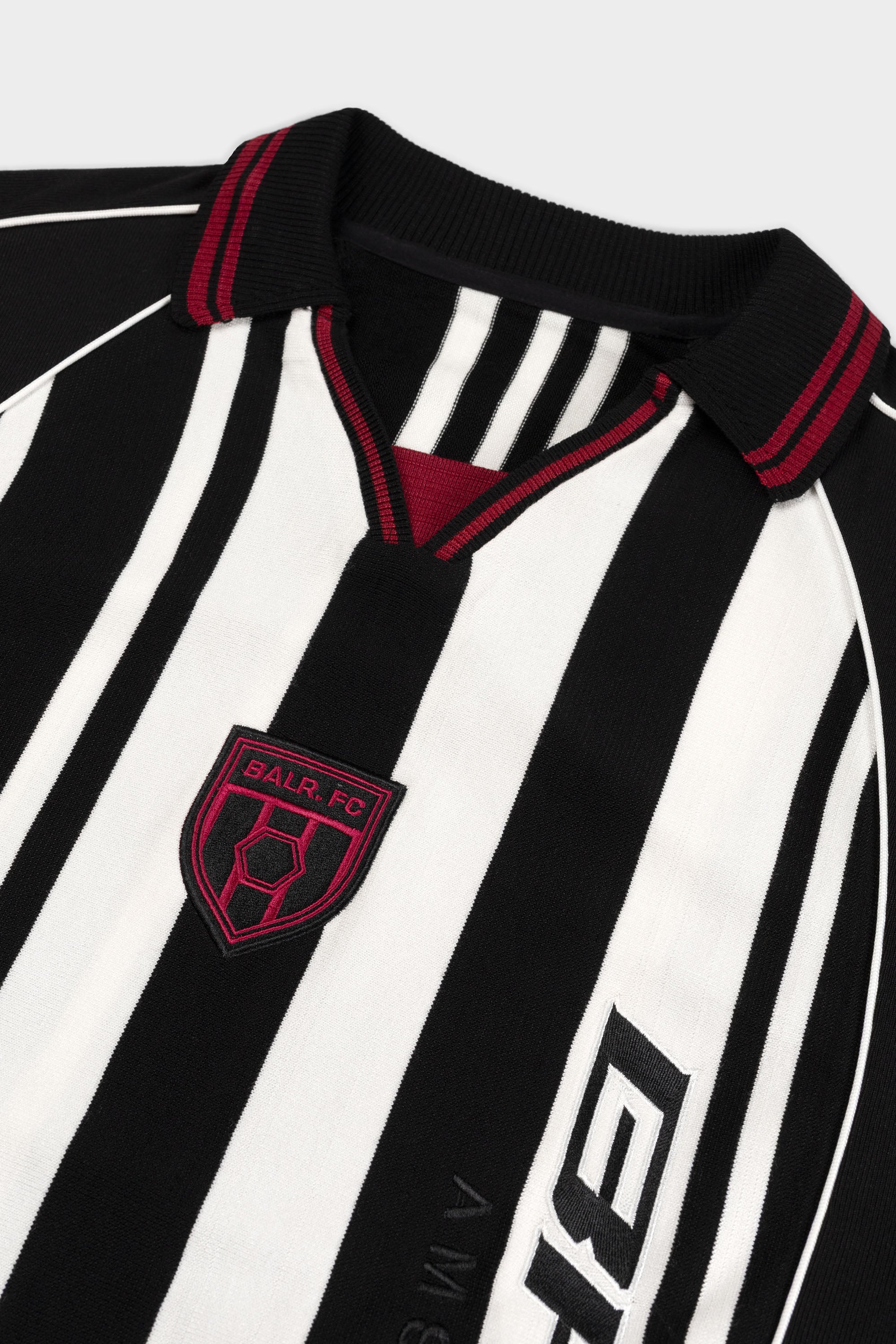 GOTL KNITTED JERSEY - JET BLACK