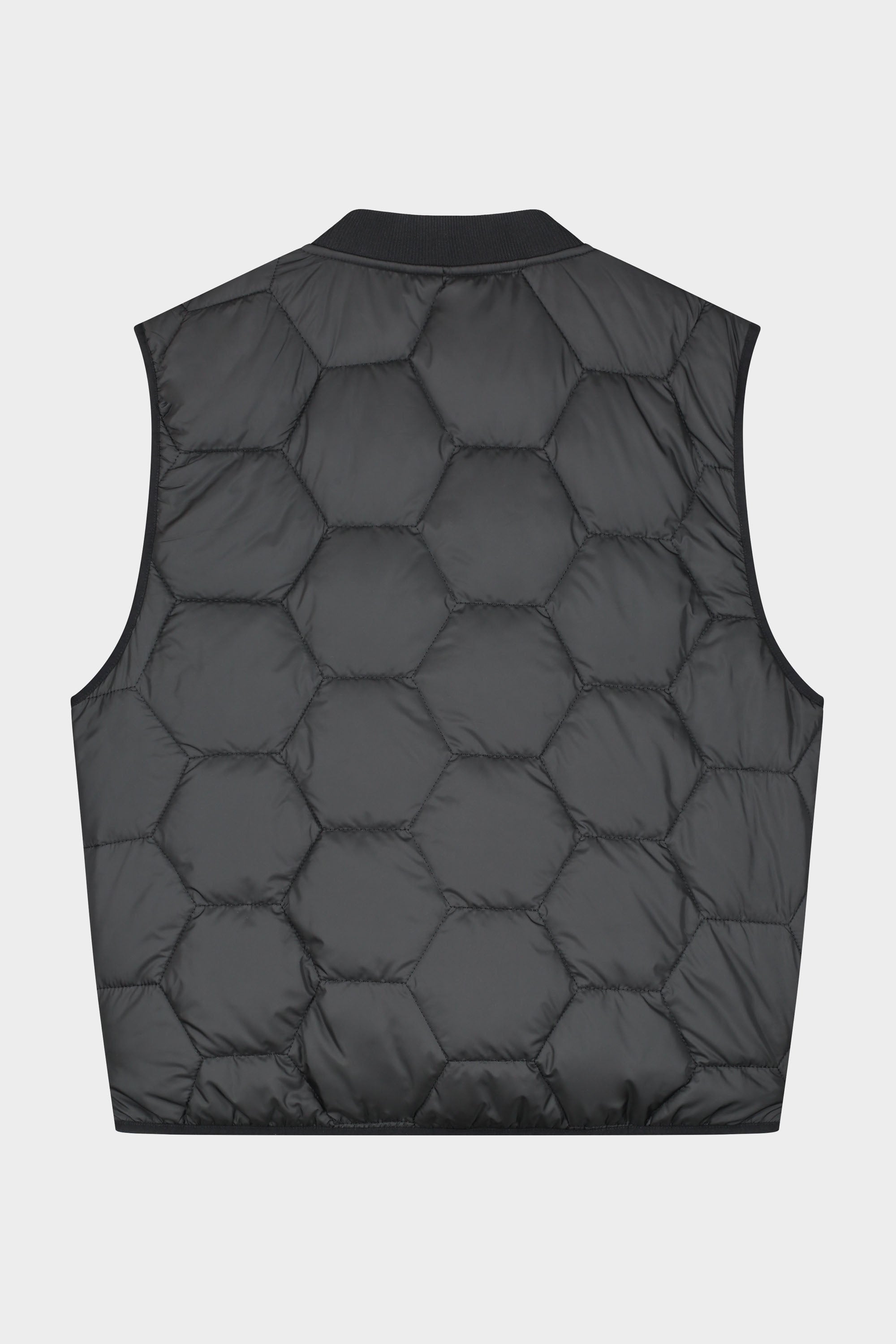 MIRO QUILTED BODYWARMER - JET BLACK