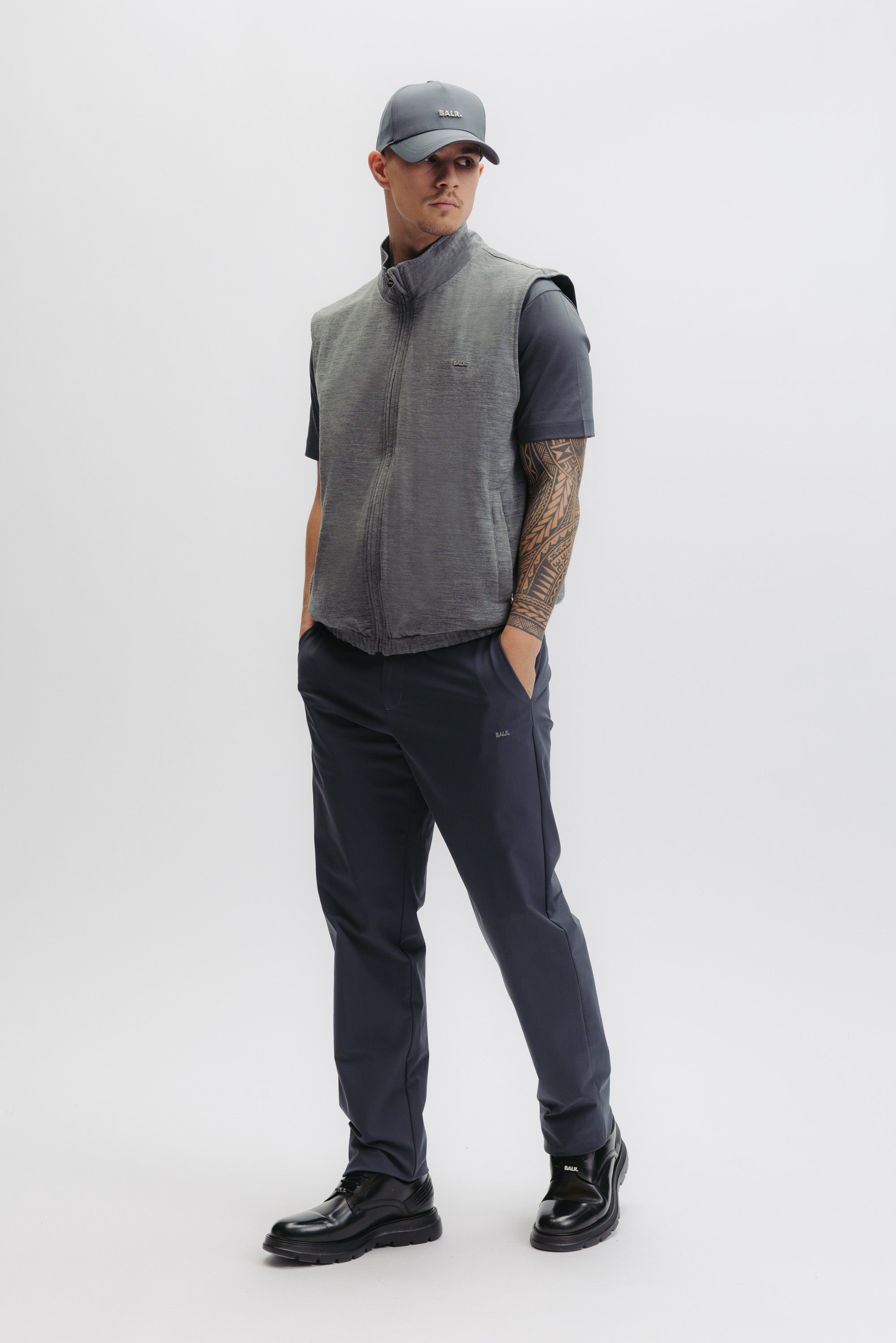 Q SERIES CLASSIC CAP - TURBULENCE BLUE