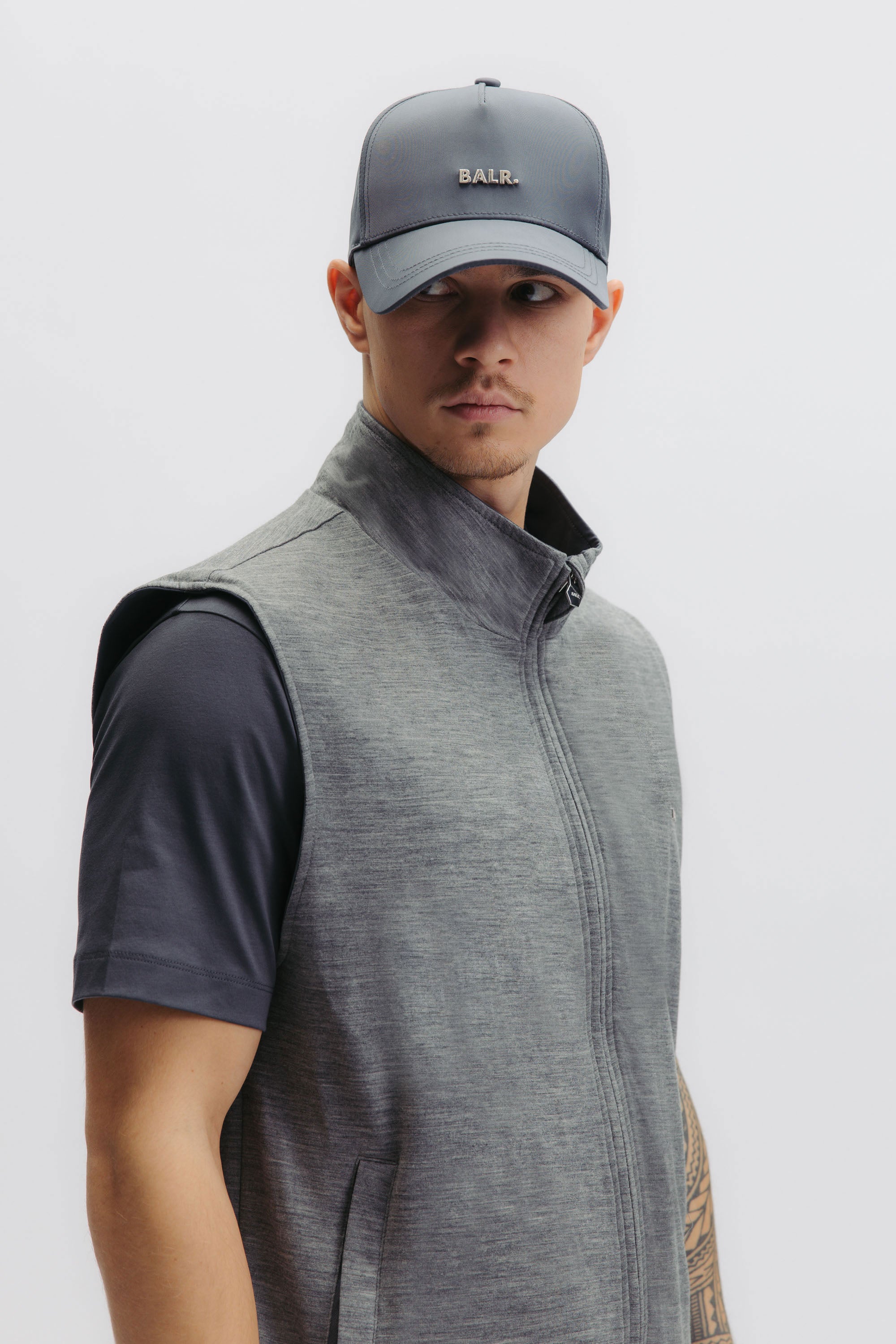 Q SERIES CLASSIC CAP - TURBULENCE BLUE