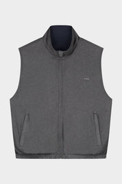 QXI REVERSIBLE BODYWARMER - EBONY BUE