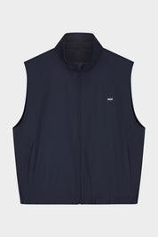 QXI REVERSIBLE BODYWARMER - EBONY BUE