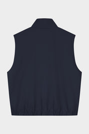 QXI REVERSIBLE BODYWARMER - EBONY BUE