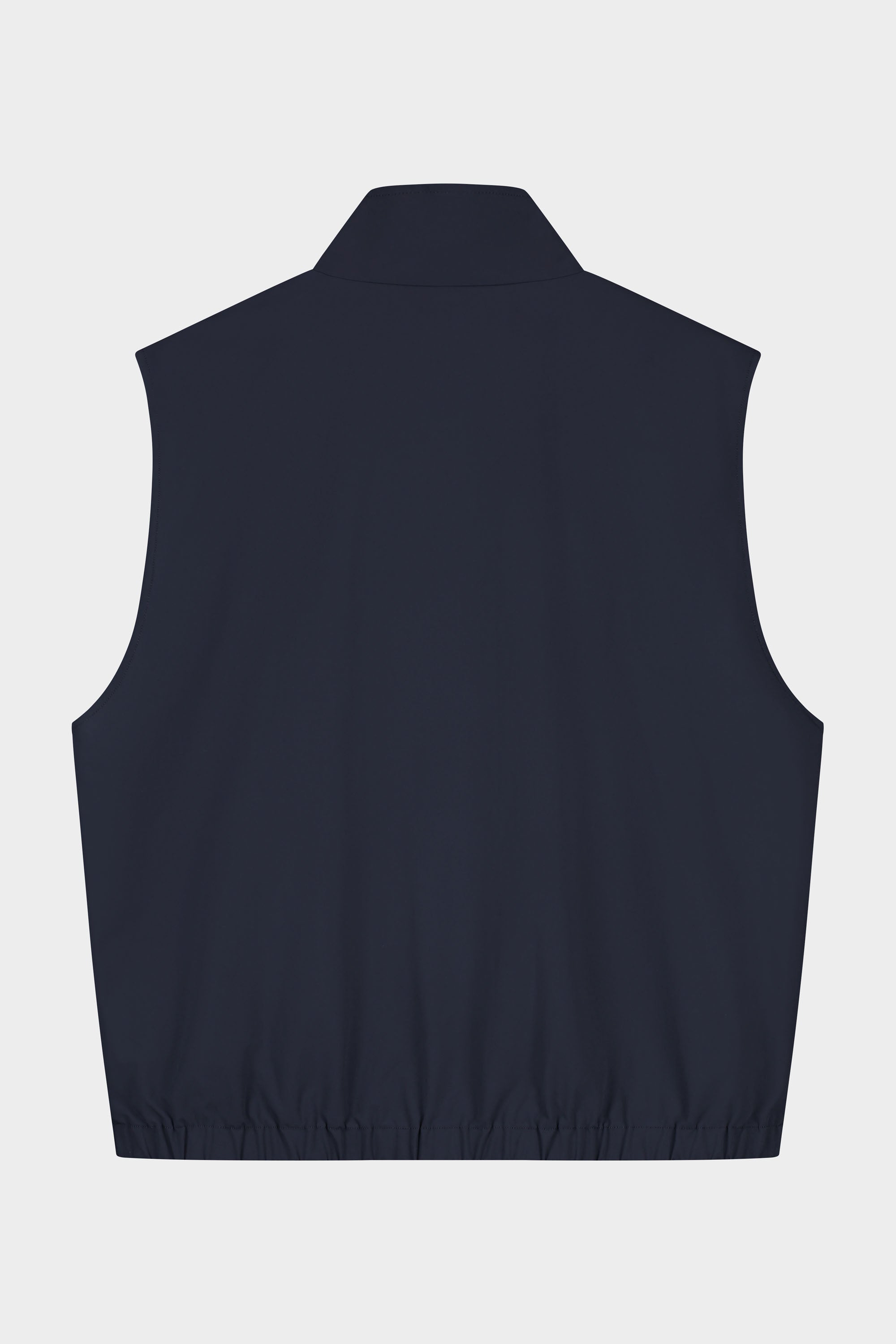 QXI REVERSIBLE BODYWARMER - EBONY BUE