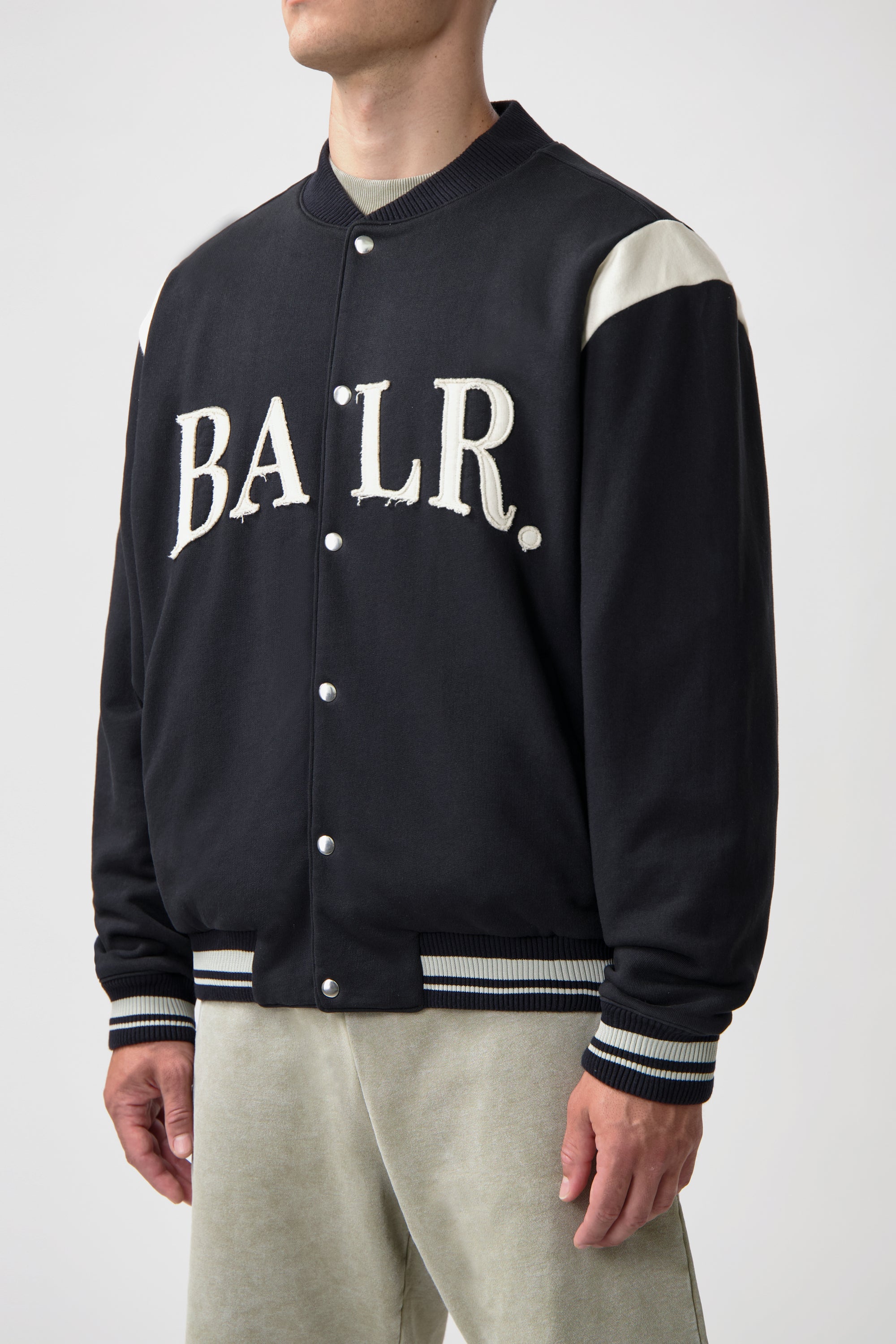 BALR.　アーバンボンバージャケット　ジェットブラック　XL URBAN BOMBER JACKET-JET BLACK – BALR.