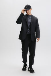 XI TECH TROUSER - JET BLACK