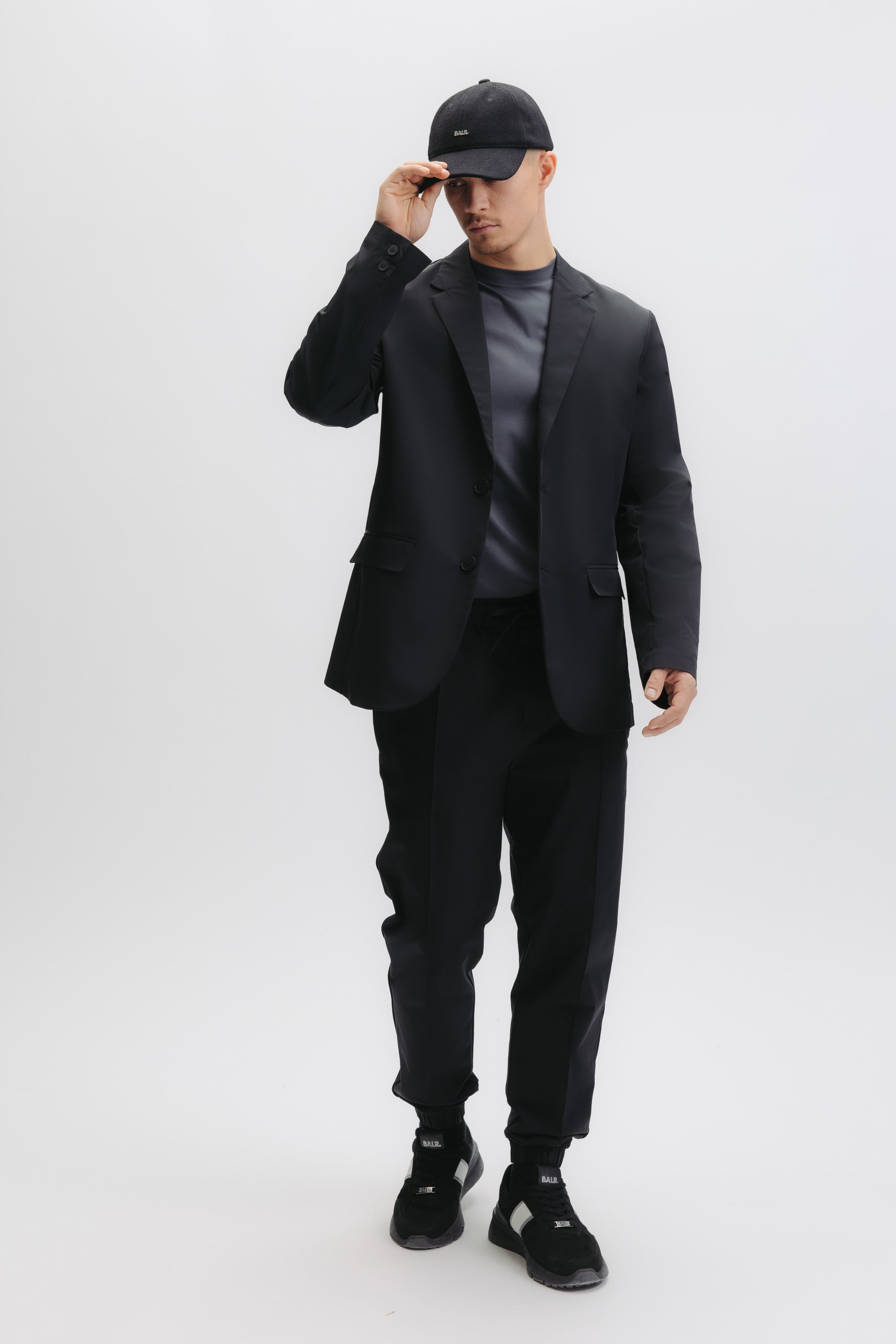XI TECH TROUSER - JET BLACK