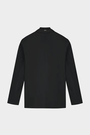 XI PADDED BLAZER - JET BLACK